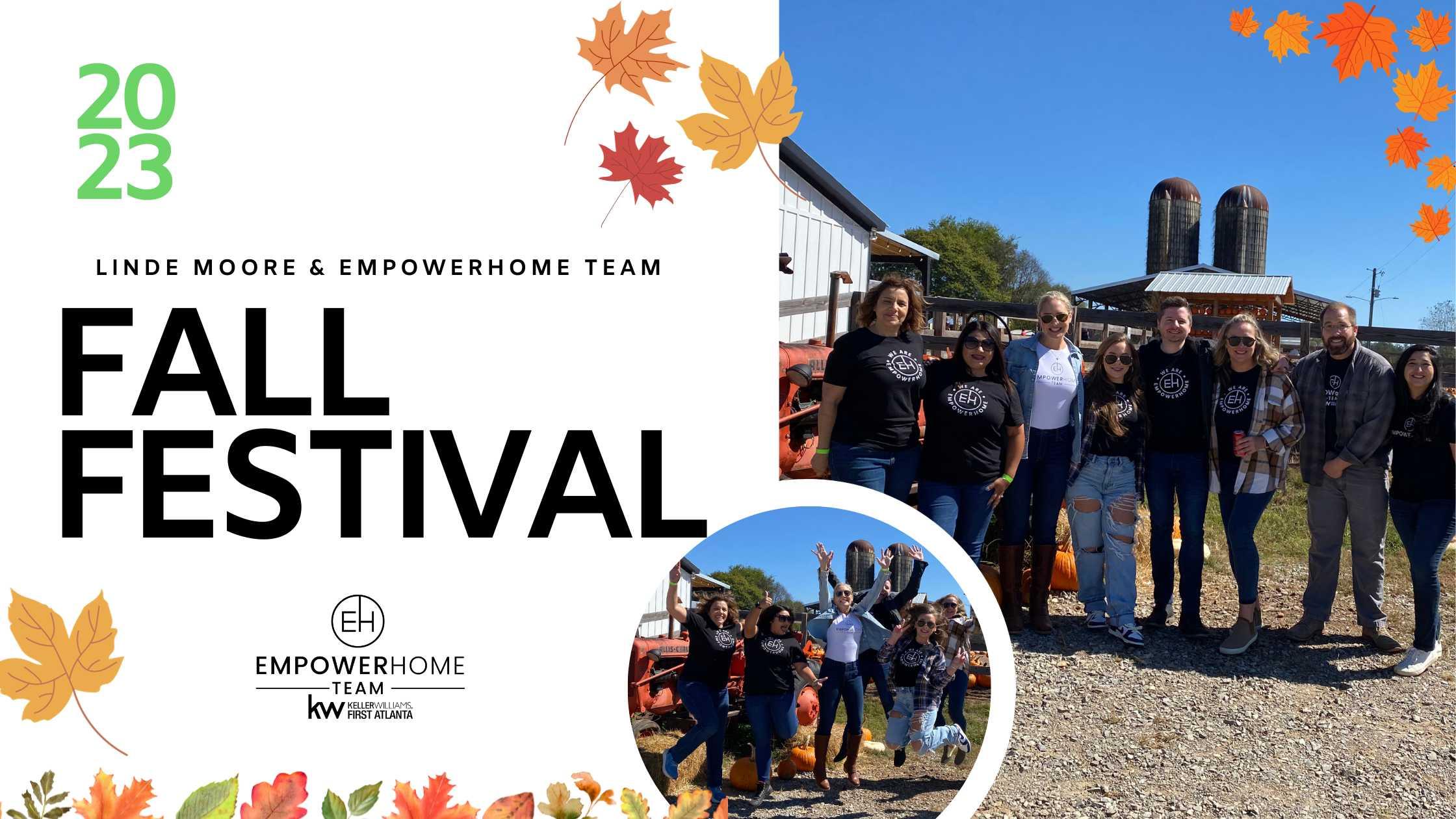 EmpowerHome Team Atlanta October Client appreciation Fall Festival Event!