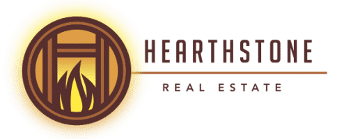 Hearthstone Real Estate Logo