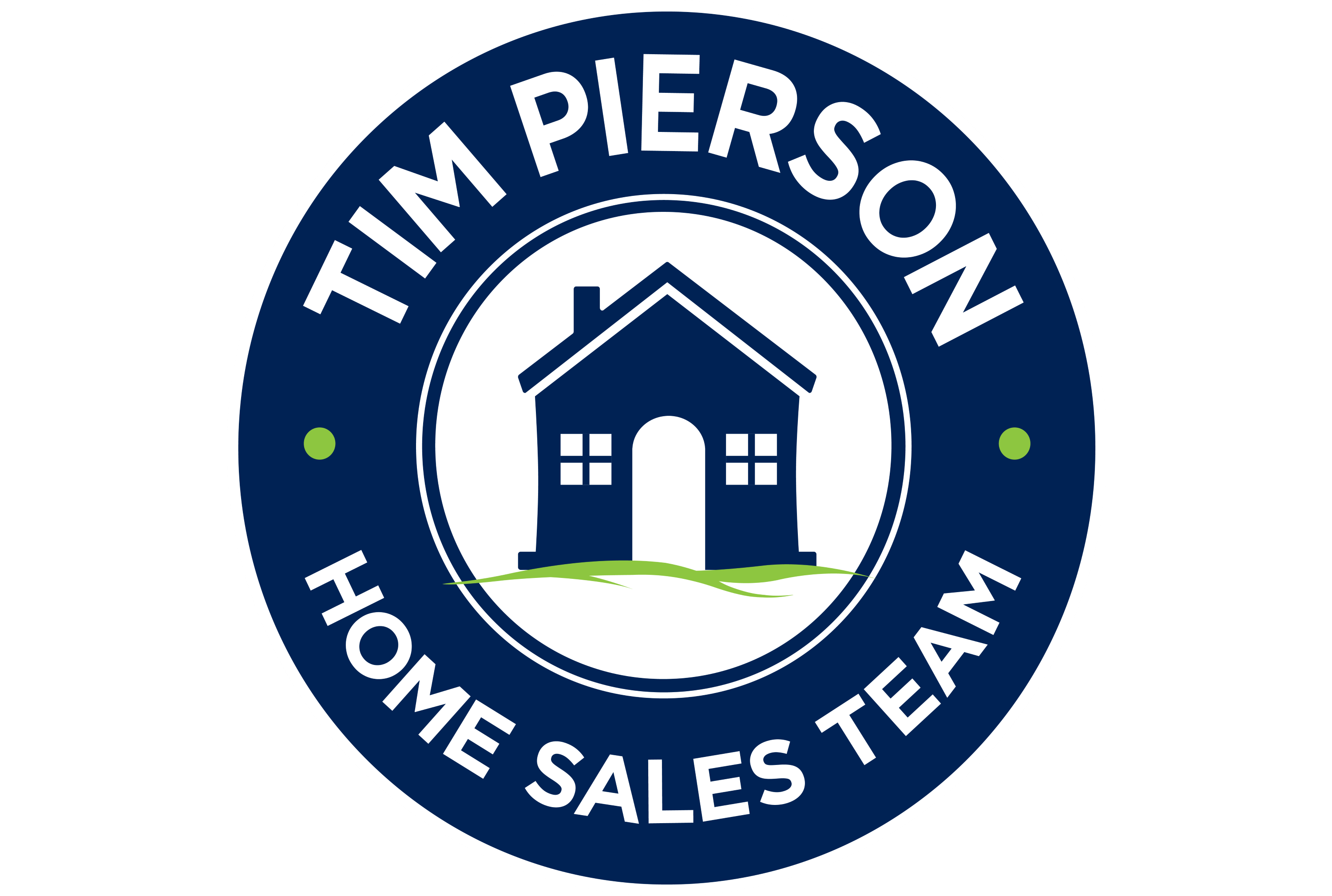 Tim Pierson Home Sales Team Logo