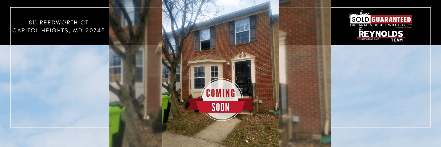 Capitol Heights Colonial Style with Newly Renovated Kitchen under $350K