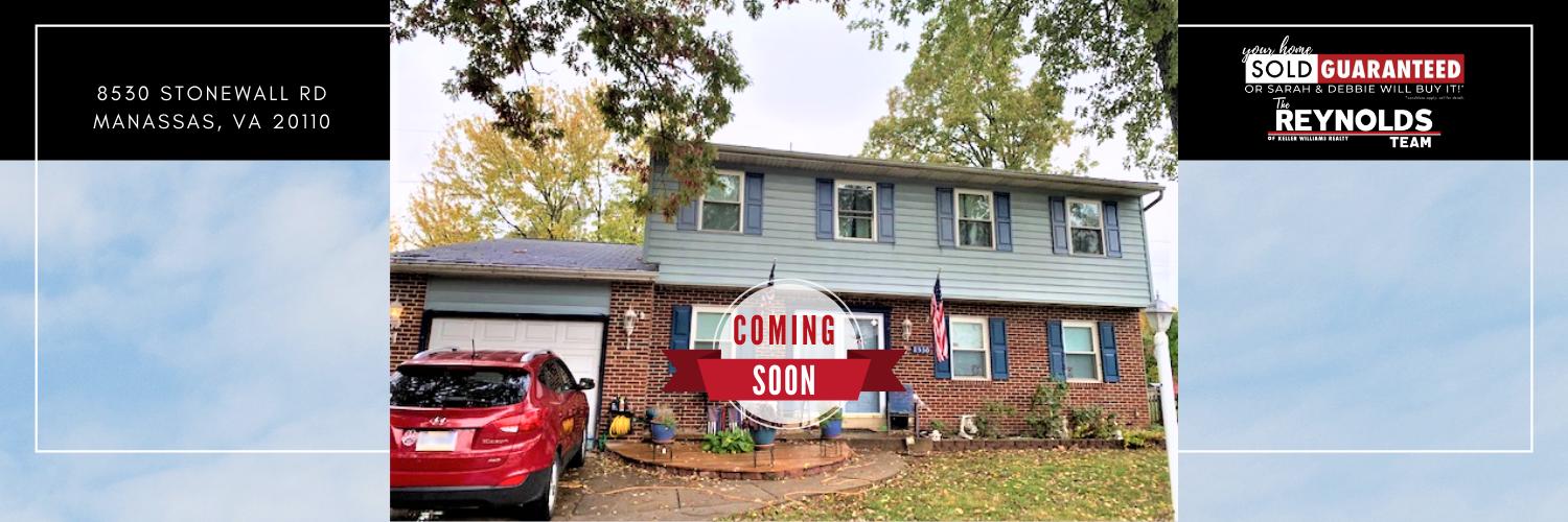 Manassas Colonial Style Homes with Fenced-in Yard features Huge Custom Built Shed under $550k