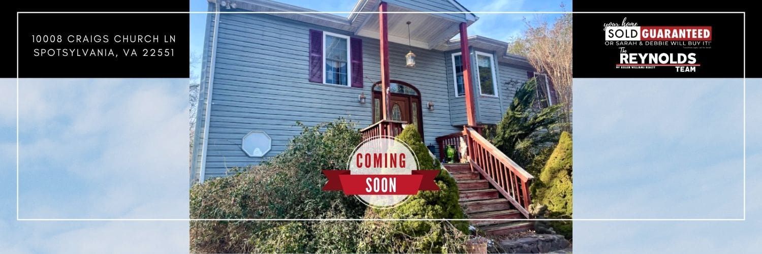 Spotsylvania Split Level Style Homes with Large Back Deck under $350K