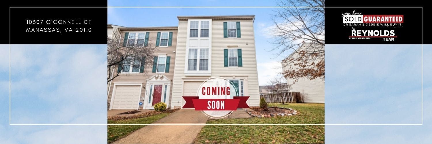 Manassas Traditional Style Homes with Nice Deck and Newly Fenced Large Backyard under $500K