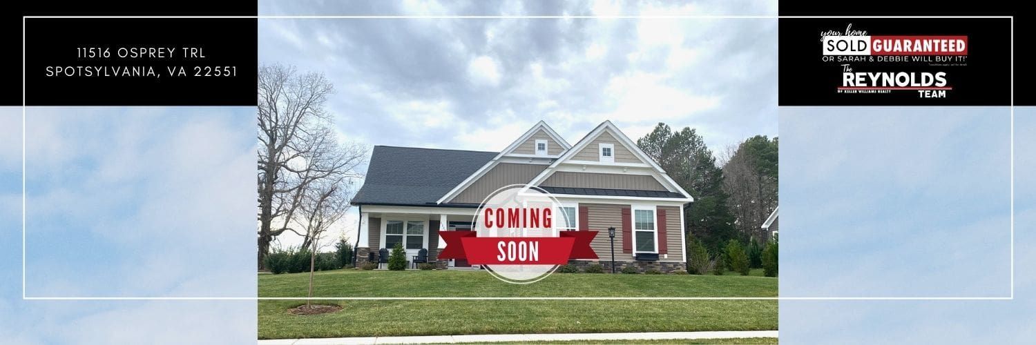 Spotsylvania Craftsman Ranch Style Home with 3-Car Garage under $650K