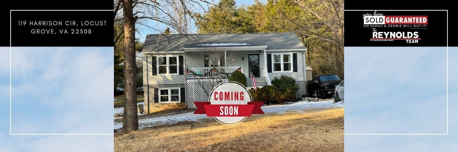 Locust Grove Ranch Style Homes with Gourmet kitchen under $400K