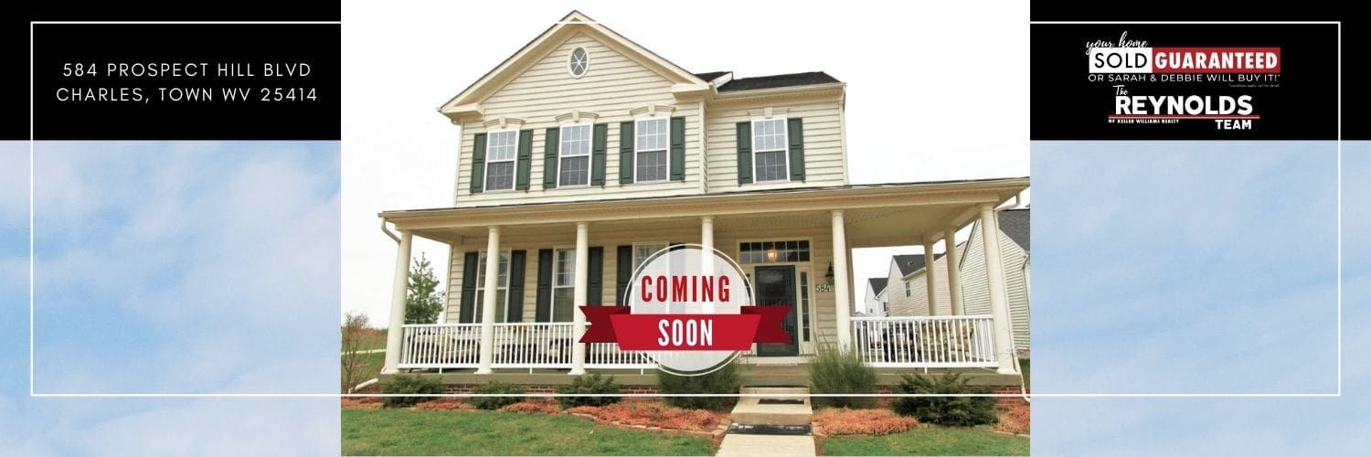 Awesome Charles Town Colonial Style Home for Sale $450K or Trade