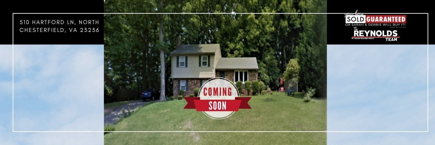 Awesome North Chesterfield Traditional Style Home for Sale $250K or Trade