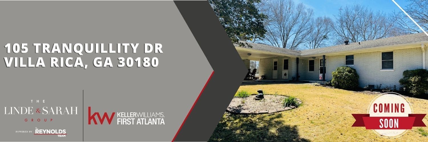 Villa Rica Ranch Style Homes with Private Back Porch under $500K