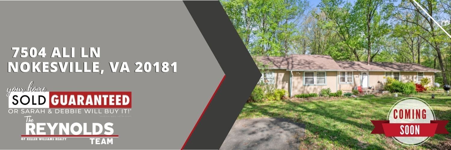 Nokesville Ranch/Rambler Style Homes with Large Master Bedrooms under $400K 
