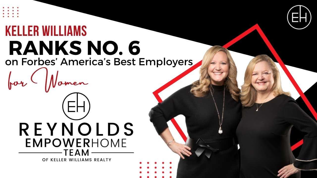 Keller Williams Ranks No. 6 on Forbes' America's Best Employers for Women