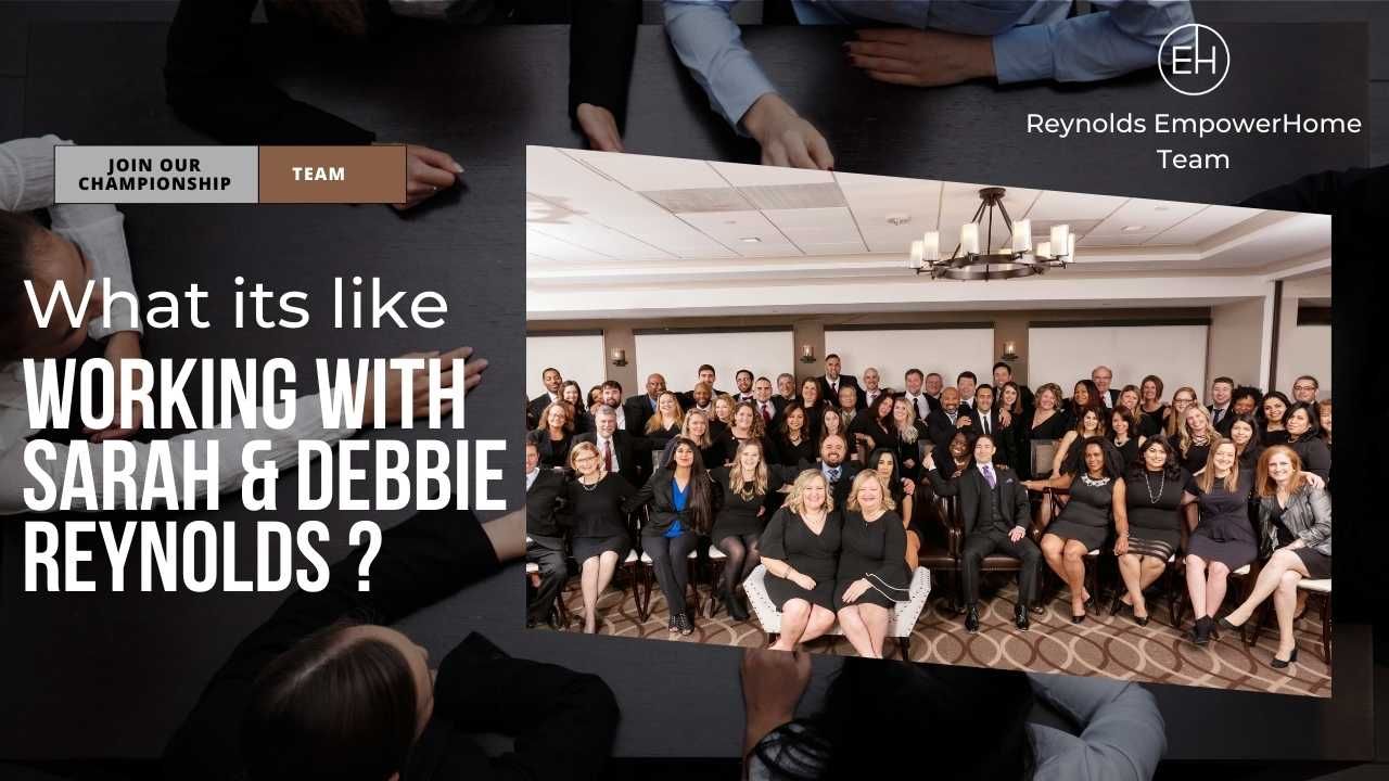 What is it like working with Sarah and Debbie Reynolds?