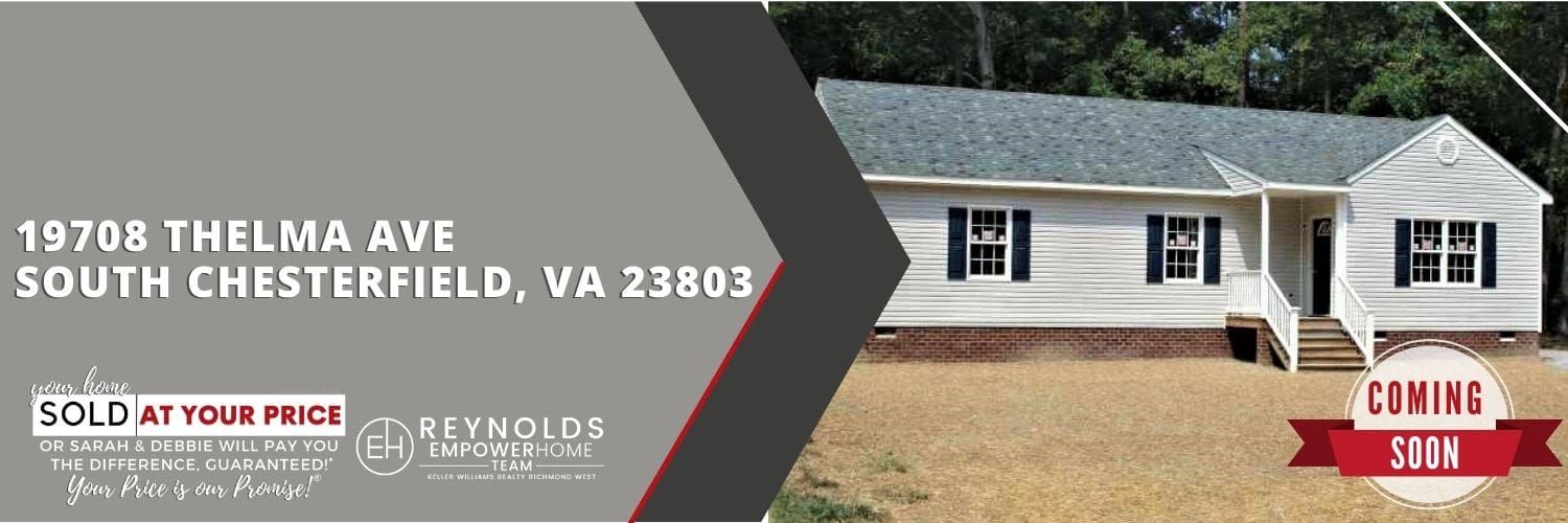 South Chesterfield Ranch Style Homes with Spacious Backyard under $300K