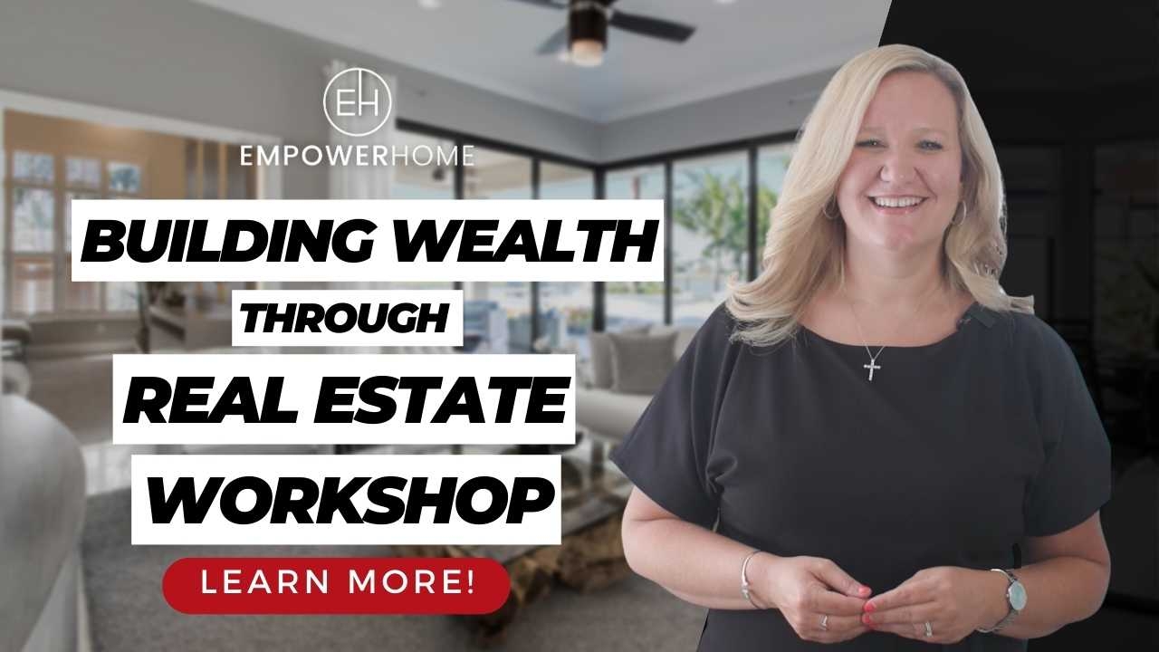 Building Wealth Real Estate Workshop! Check this Millionaire Investor Workshop by Sarah Reynolds!
