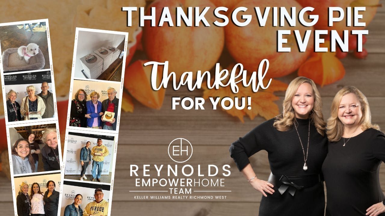 Nov 2023 Reynolds EmpowerHome Team Richmond Thanksgiving Pie Pick-Up Event