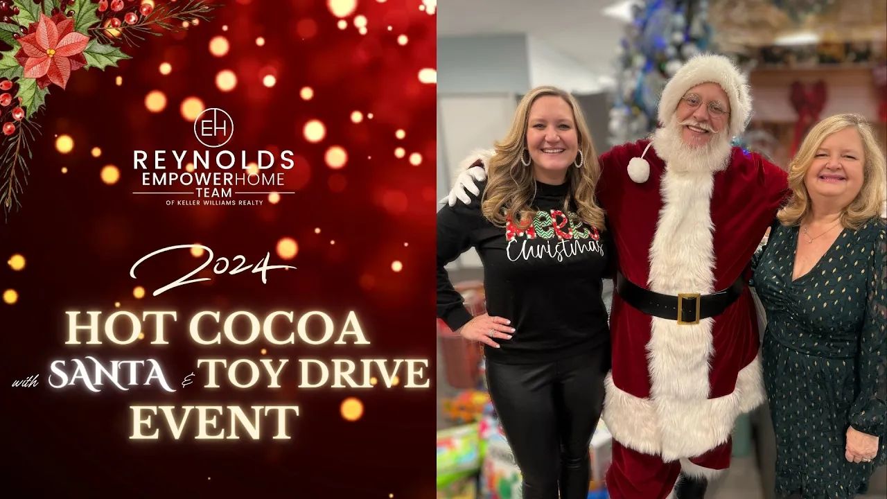 Reynolds EmpowerHome Team DCM 2024 Santa Event, Hot Cocoa, & Toy Drive!