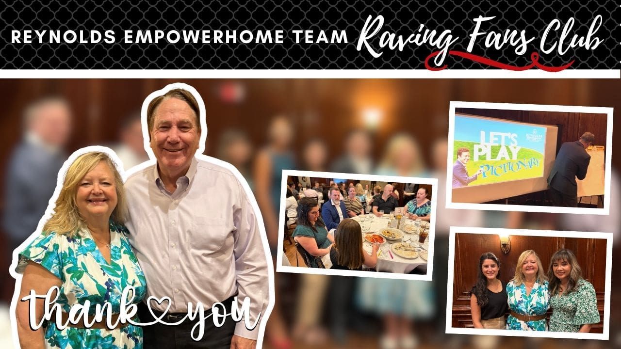 Reynolds EmpowerHome Team DC Metro Q1 VIP Appreciation Dinner! 