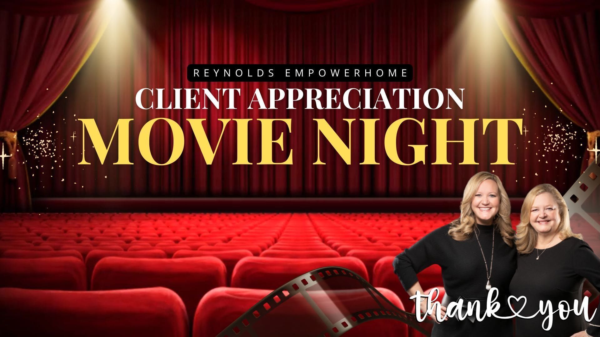 Client Appreciation Movie Event 2025