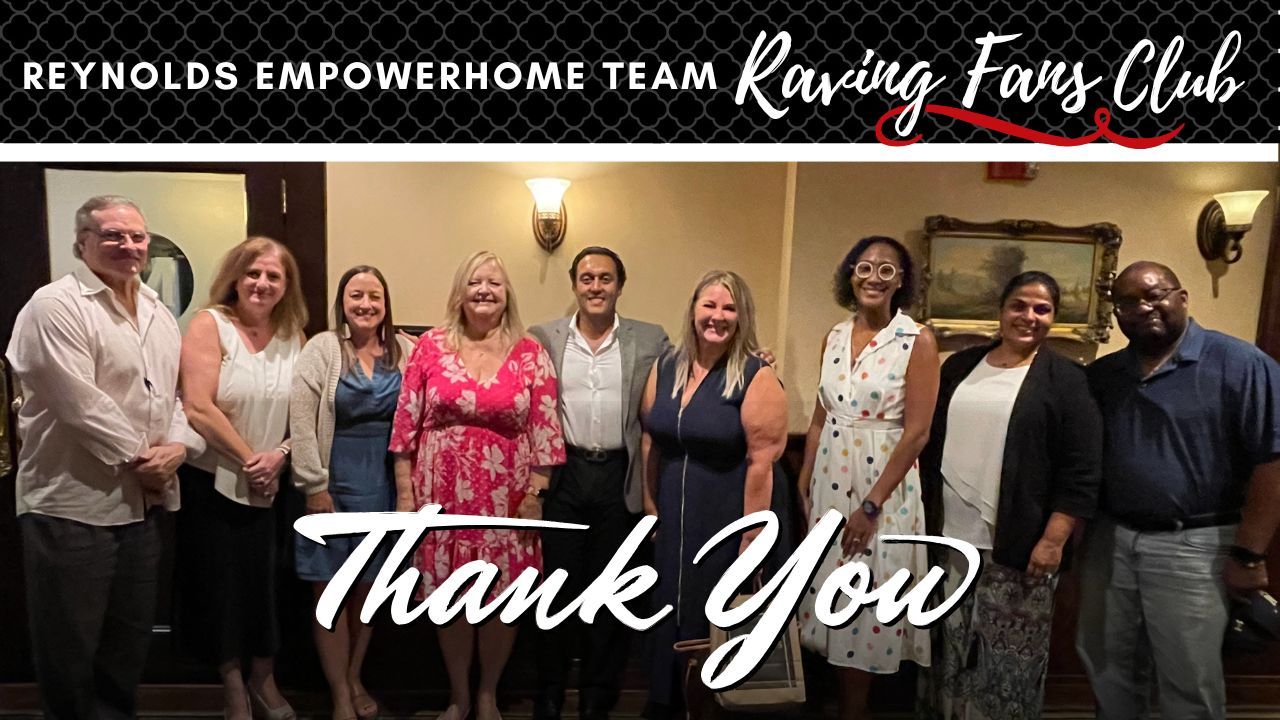 Reynolds EmpowerHome Team DC Metro | Q2 VIP Appreciation Dinner Highlights 2025