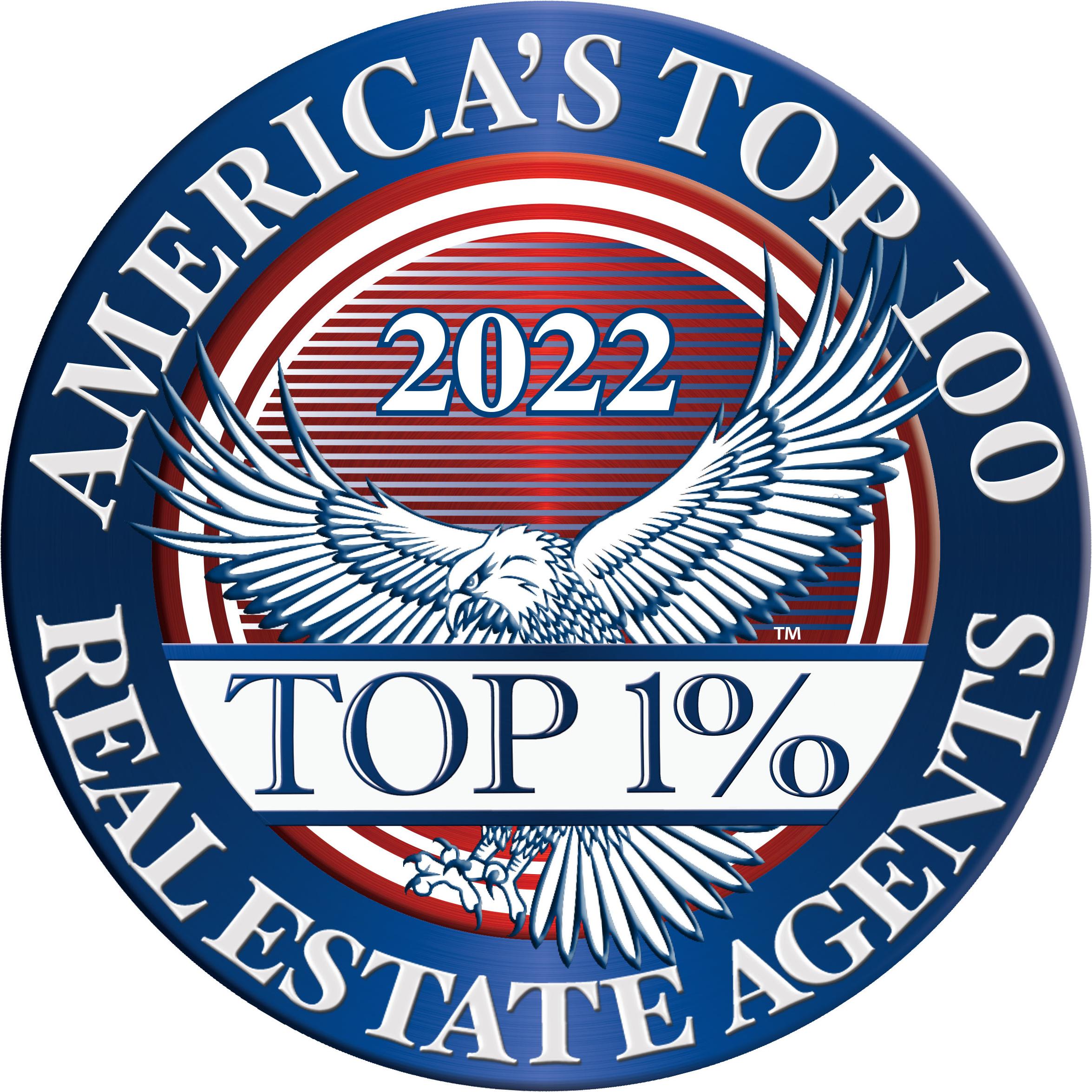 AMERICA’S top 100 REAL ESTATE AGENTS®