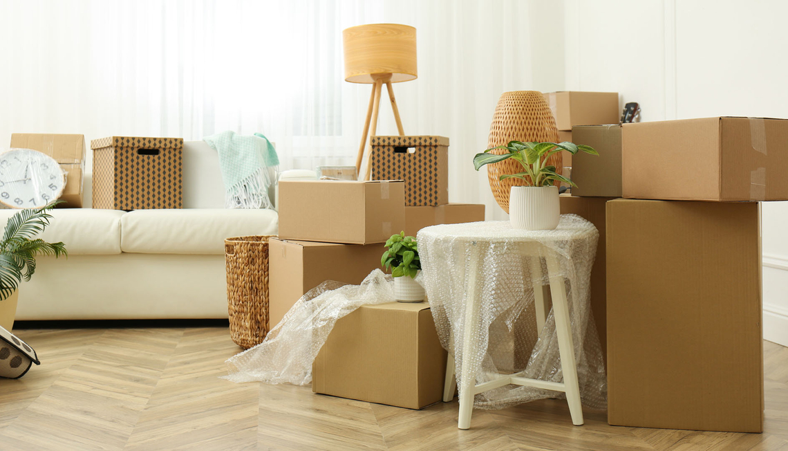 Let Go of These Things When Moving