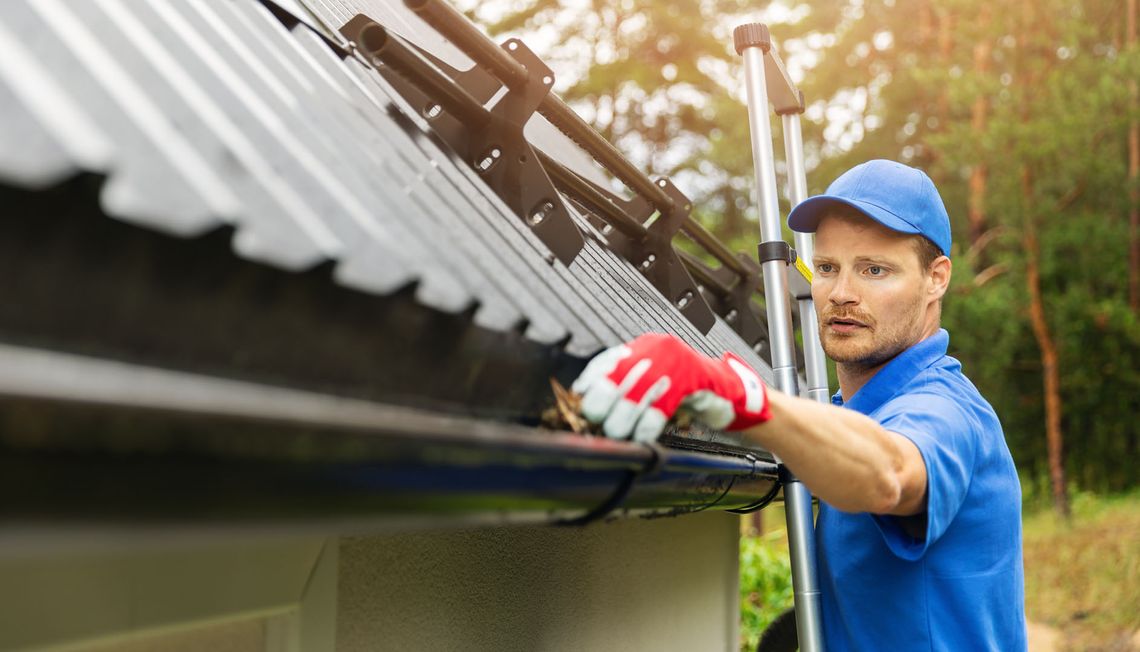 Cleaning Your Gutters