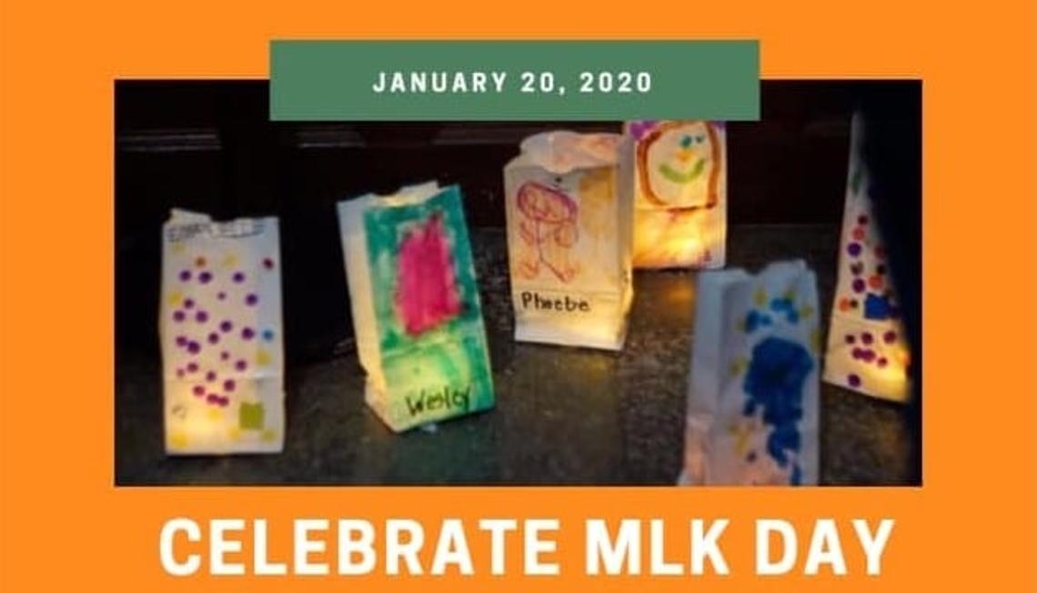 MLK Day Luminary Project Sponsored By The Allison Ziefert Real Estate Group