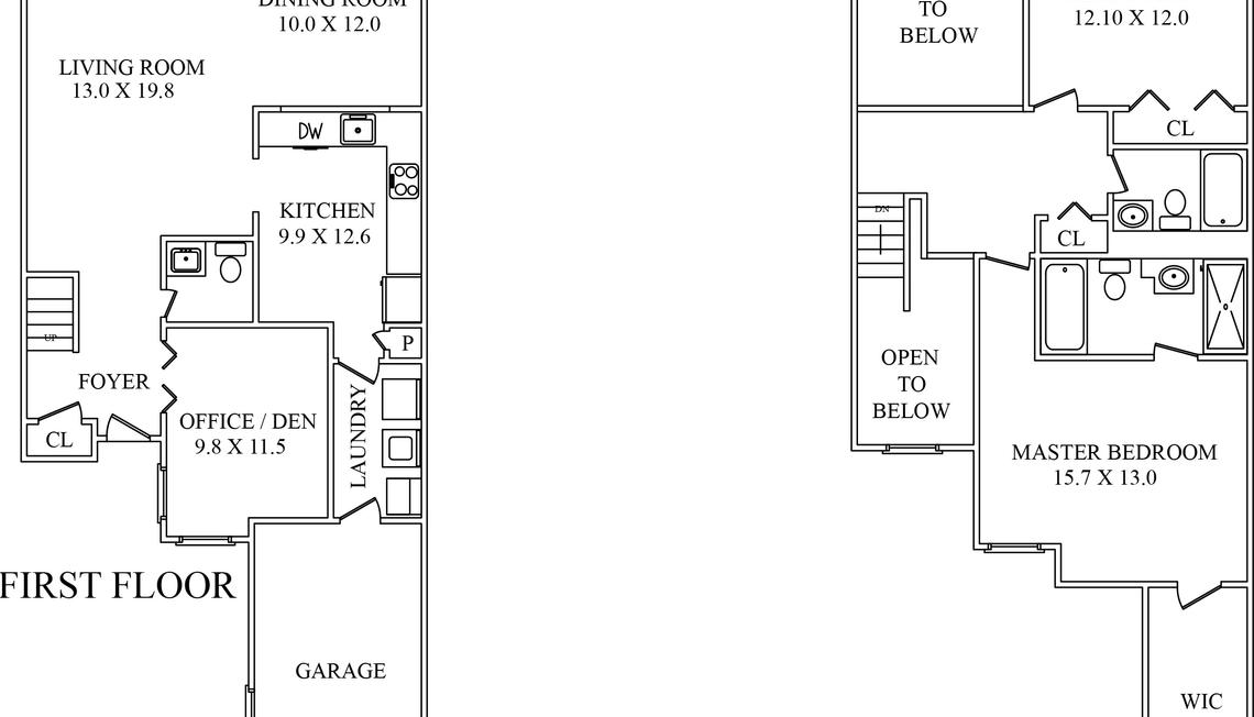 Eagle Ridge Town Home Available: 274 De Rose Court, West Orange