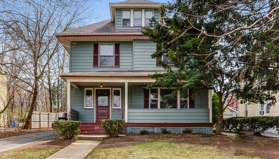 Victorian Available in Academy Heights: 334 Academy Street, South Orange