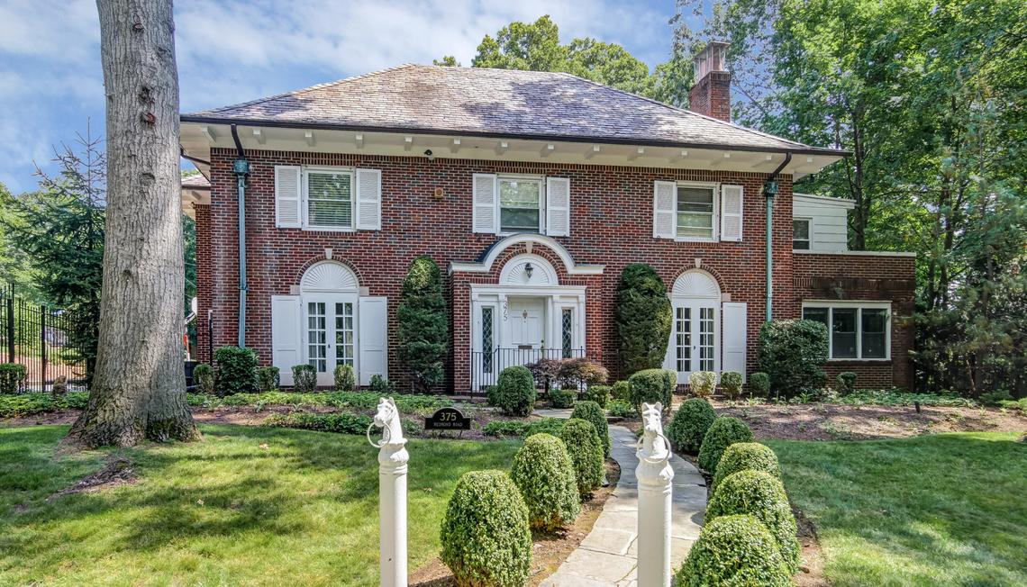 Stately Brick Colonial Available in Lower Wyoming Section of South Orange – 375 Redmond Road