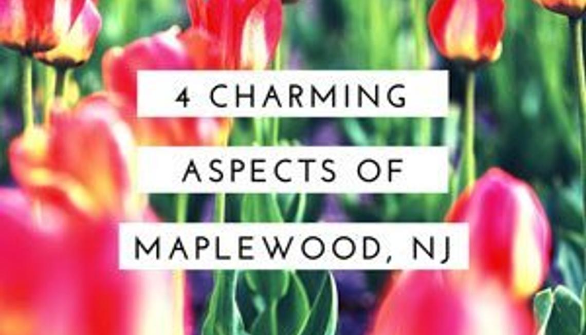 4 Charming Aspects of Maplewood, NJ