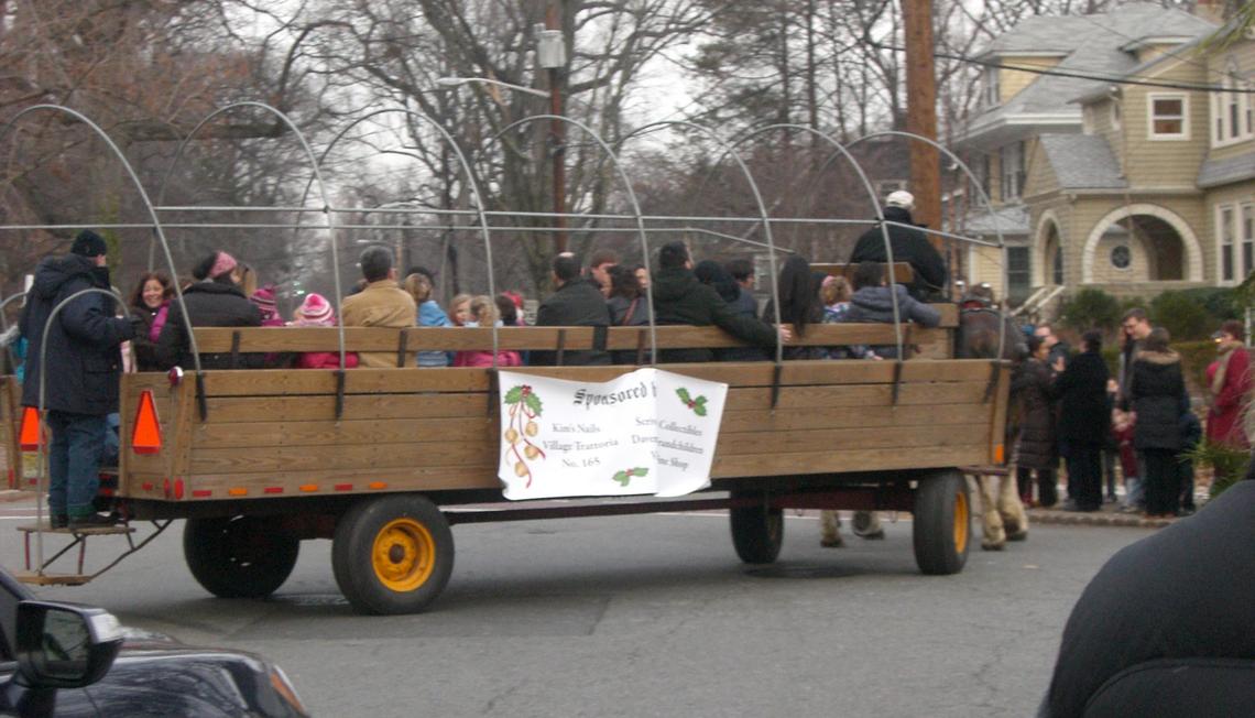 Dickens Village in Maplewood, NJ:  A Holiday Tradition