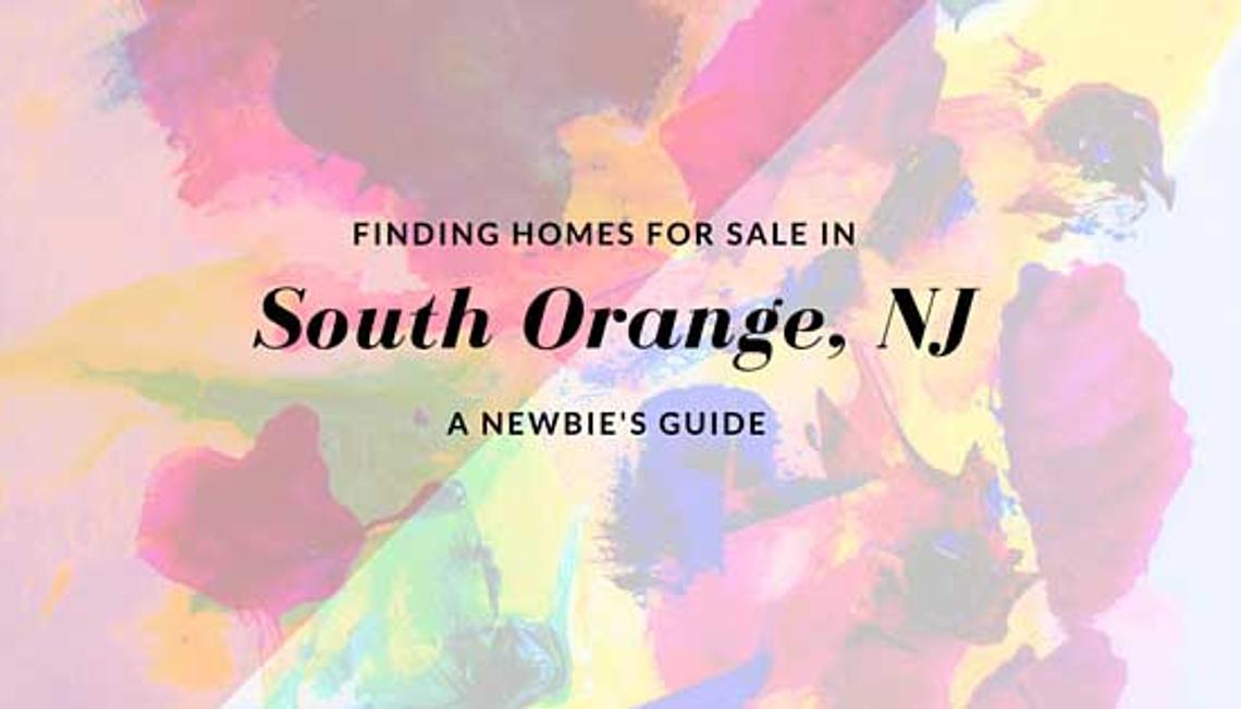 Finding Homes For Sale In South Orange NJ – A Newbie’s Guide