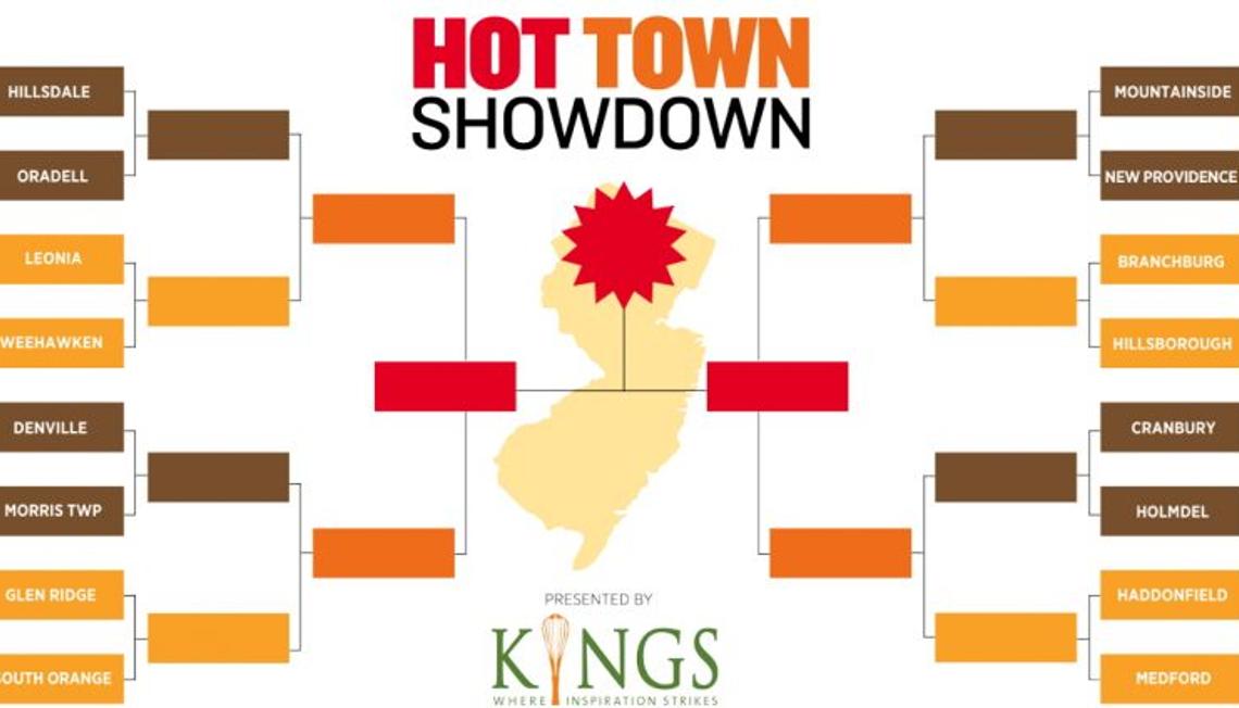 Hot Town Showdown – Vote For South Orange!