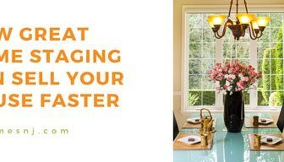 How Great Home Staging Can Sell Your House Faster