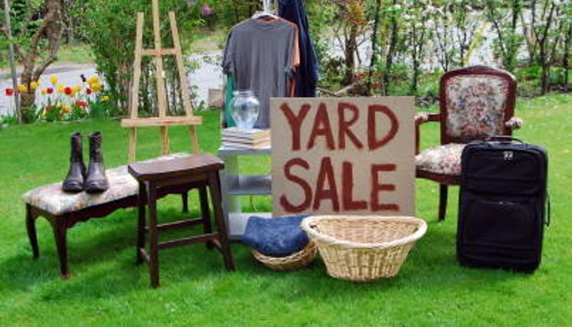 Spring & Summer – The Perfect Time to Host a Neighborhood Sale