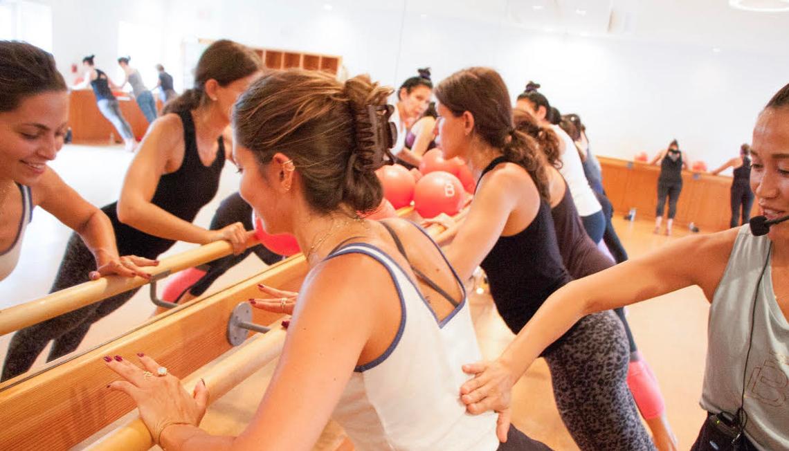 Local Love: barre3