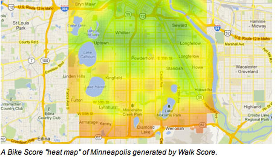 Consider Bike Score When Buying a Home in Maplewood, Millburn, Short Hills and South Orange