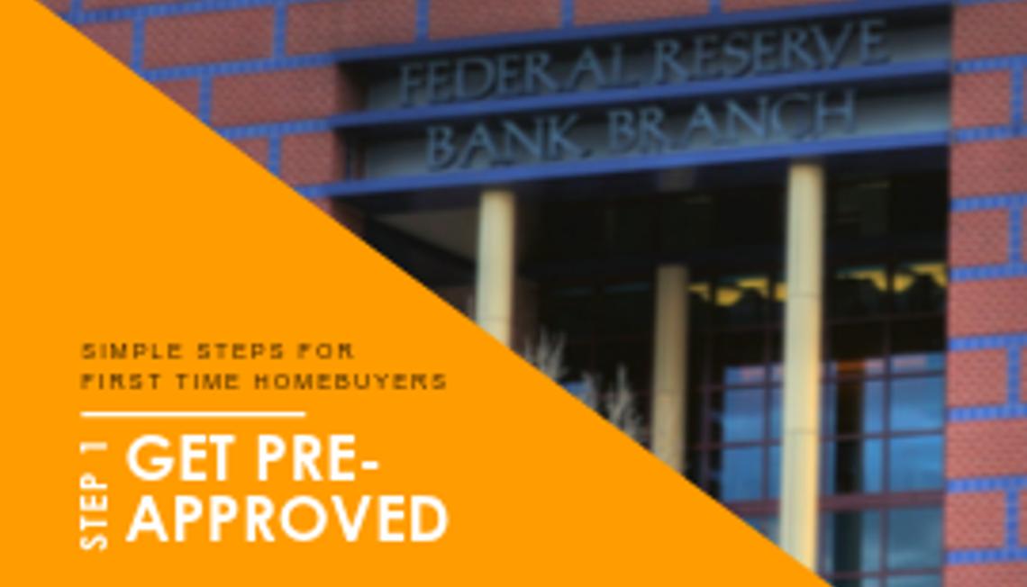 Houston First-time Homebuyer Step #1: Get Pre-approved