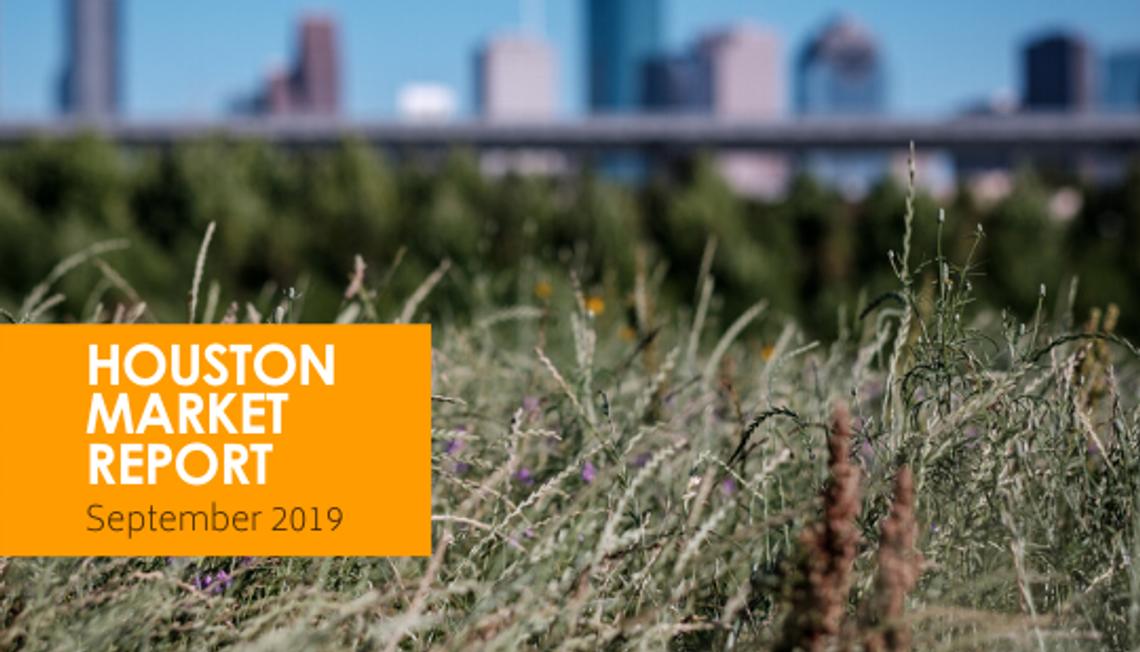 Houston Market Report: September 2019