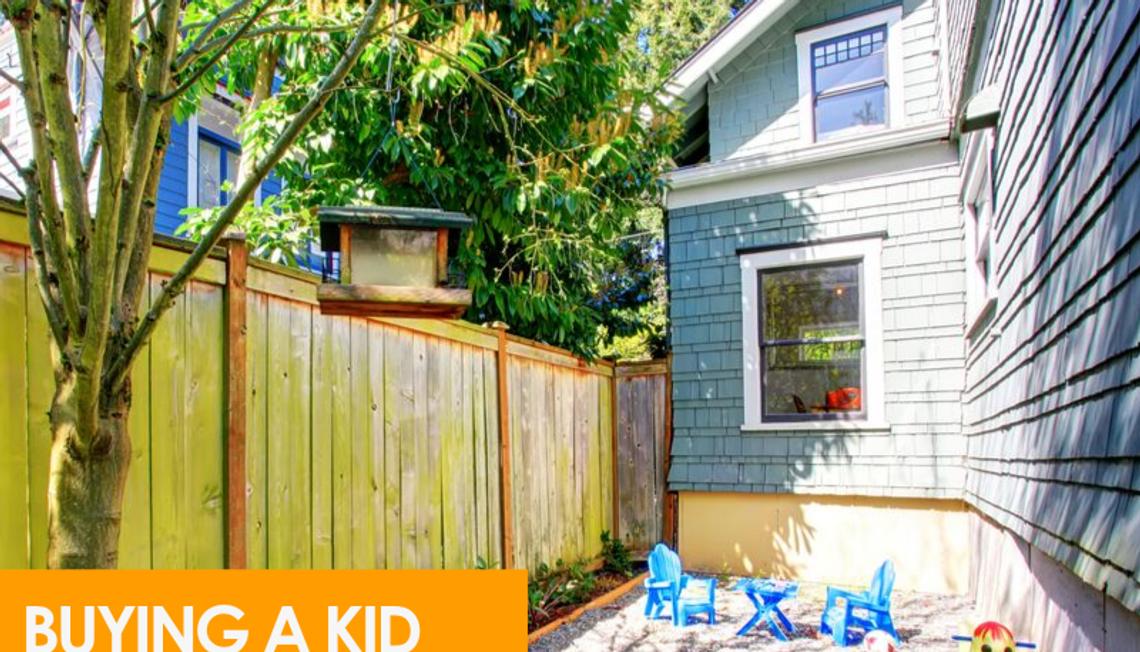 Buying a Kid-Friendly Home