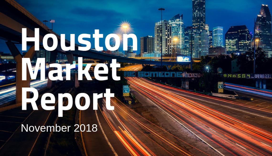 Houston Market Report: November 2018