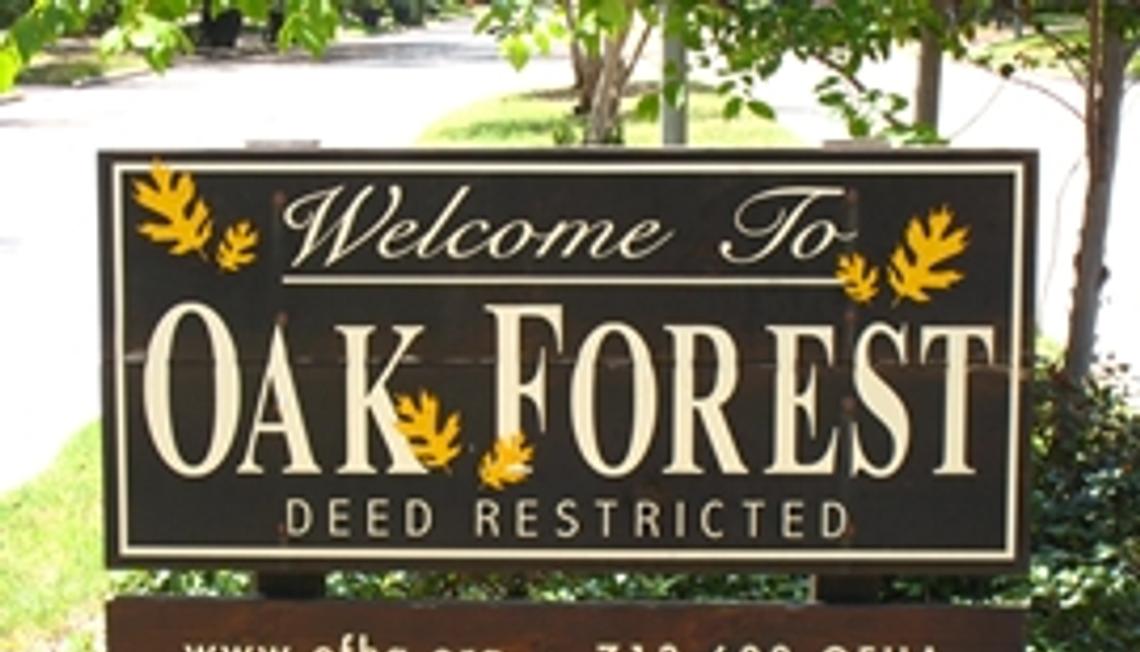 Oak Forest Market Update – January 2014