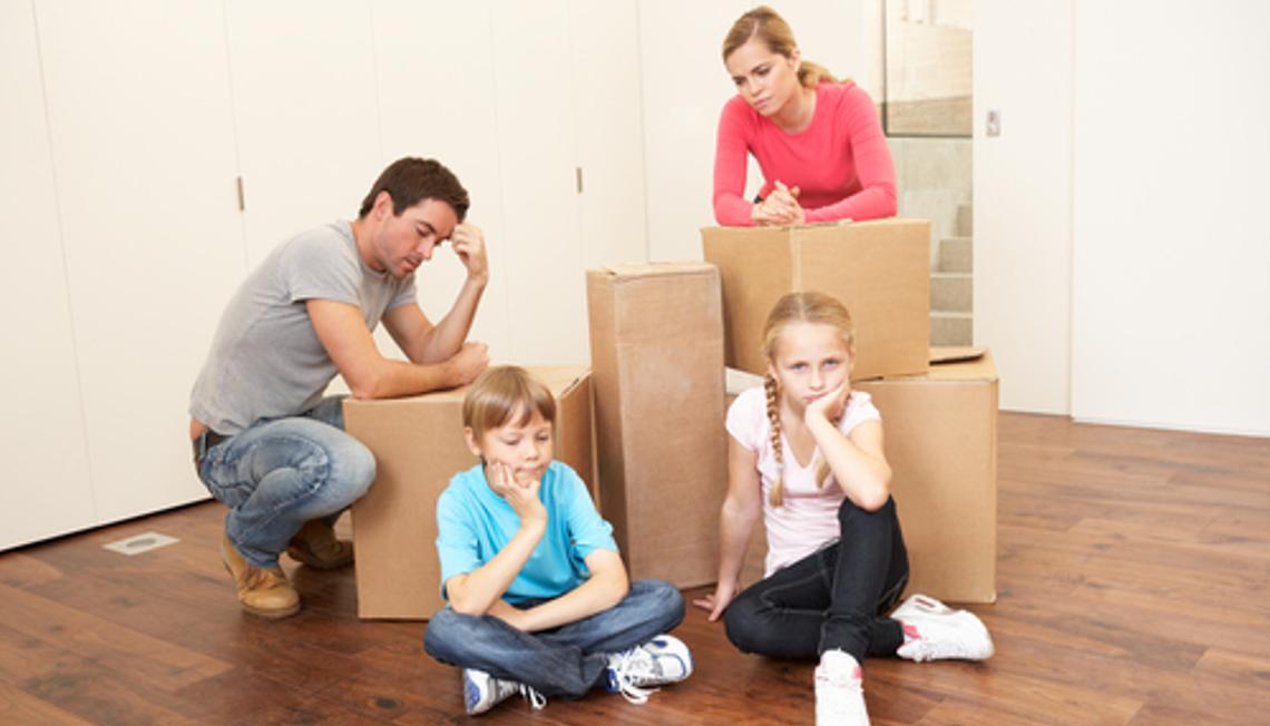 Making a Move to a New Home with Kids