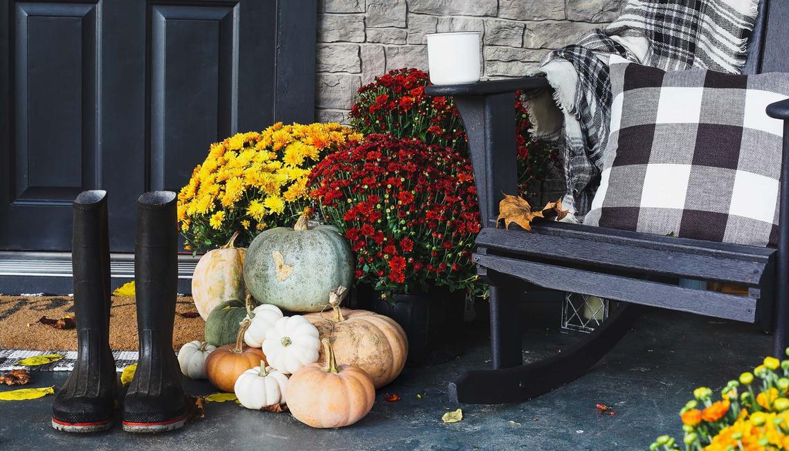 Autumn Curb Appeal for Home Sellers