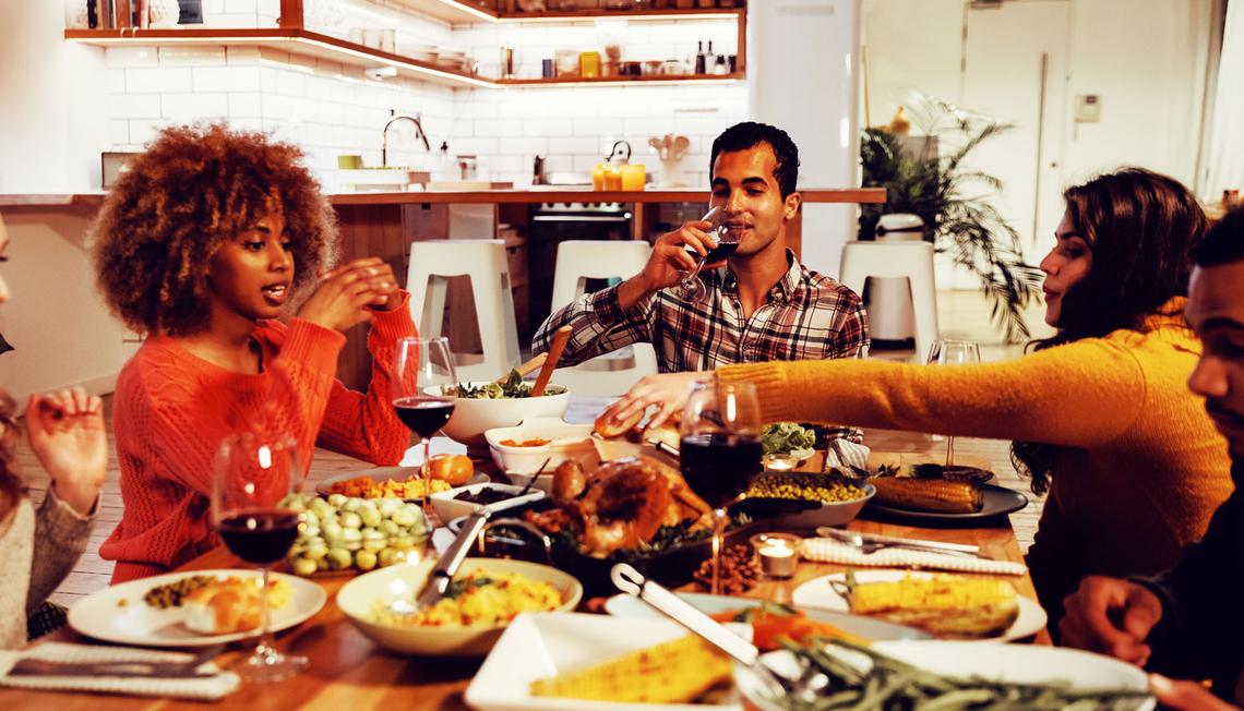 Celebrate Thanksgiving in Your New Home