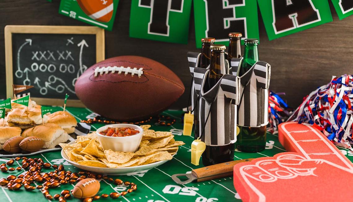 Super Bowl LV: How to throw a virtual party