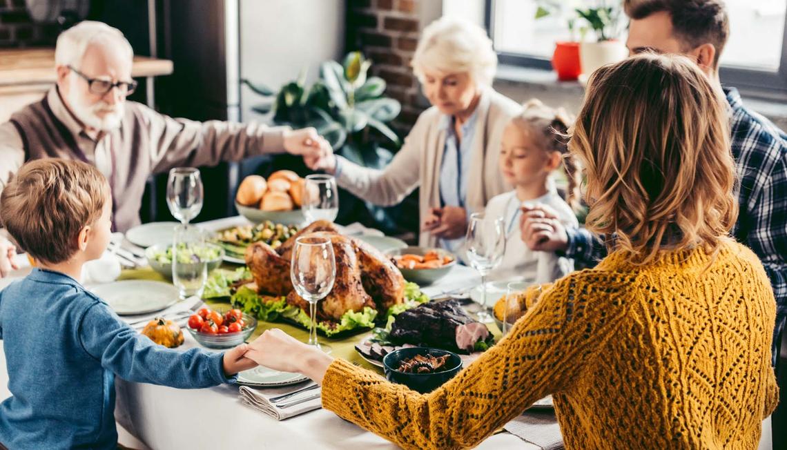 Hosting Thanksgiving in Your New Home