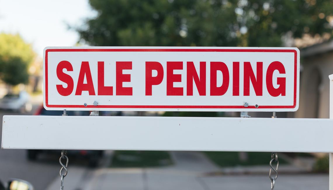 Buying a “Sale Pending” Home