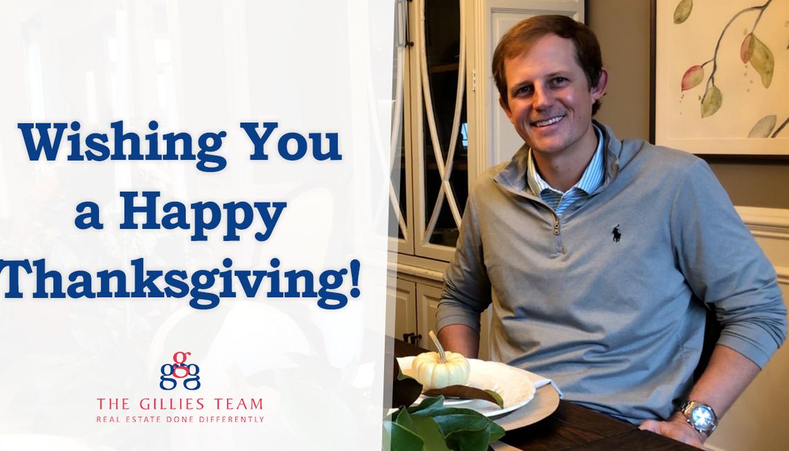 Happy Thanksgiving From Our Team to You