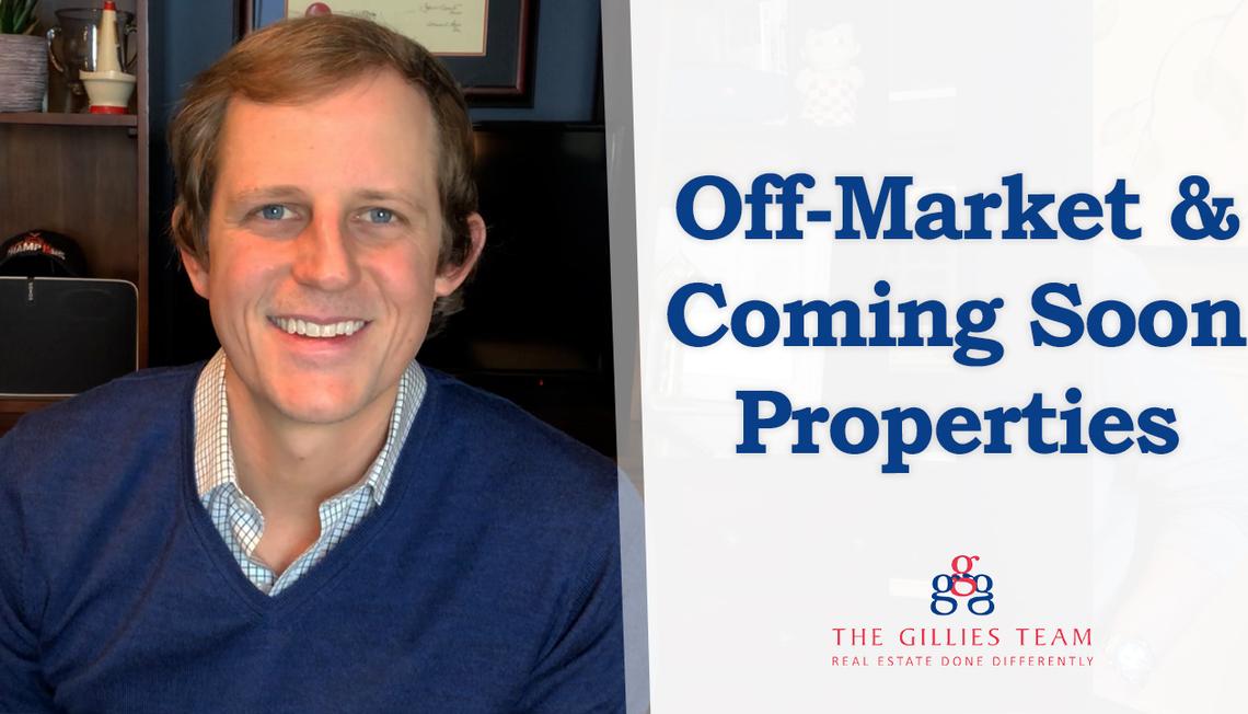 Finding & Selling Off-Market Properties